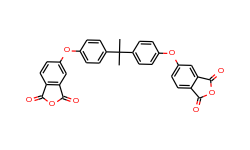 5,5'-((Propane-2,2-diylbis(4,1-phenylene))bis(oxy))bis(isobenzofuran-1,3-dione)