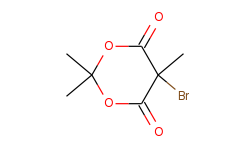 1,3-Dioxane-4,6-dione, 5-bromo-2,2,5-trimethyl-