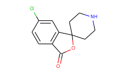 Spiro[isobenzofuran-1(3H),4'-piperidin]-3-one, 6-chloro-