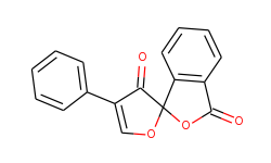 Spiro[furan-2(3H),1'(3'H)-isobenzofuran]-3,3'-dione, 4-phenyl-