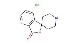 7H-Spiro[furo[3,4-b]pyridine-5,4'-piperidin]-7-one hydrochloride