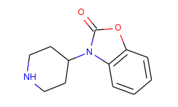 3-(4-piperidinyl)-1,3-benzoxazol-2(3h)-one