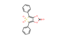 4,6-diphenylthieno[3,4-d]-1,3-dioxol-2-one 5,5-dioxide