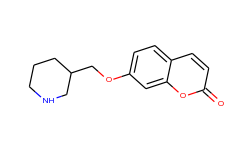 7-(3-piperidinylmethoxy)-2h-chromen-2-one