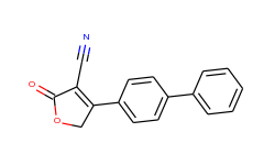 4-[1,1-biphenyl]-4-yl-2-oxo-2,5-dihydro-3-furancarbonitrile
