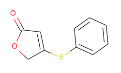 4-(phenylthio)-2(5h)-furanone