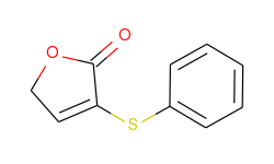 3-(phenylthio)-2(5h)-furanone