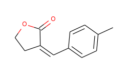 3-(4-methylbenzylidene)dihydrofuran-2(3h)-one
