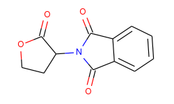 2-(2-oxotetrahydrofuran-3-yl)-1h-isoindole-1,3(2h)-dione