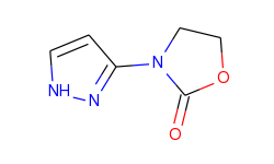 3-(1h-pyrazol-3-yl)-2-oxazolidinone