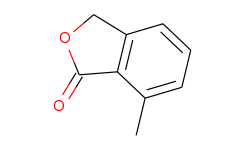 1(3H)-Isobenzofuranone, 7-methyl-