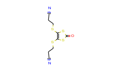 4,5-bis(2-cyanoethylthio)-1,3-dithiol-2-one