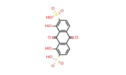 2,7-Anthracenedisulfonic acid, 9,10-dihydro-1,8-dihydroxy-9,10-dioxo-