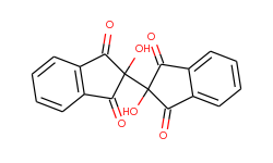 [2,2'-Bi-1H-indene]-1,1',3,3'(2H,2'H)-tetrone, 2,2'-dihydroxy-