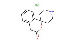 spiro[2-benzopyran-1,4-piperidin]-3(4h)-one hcl