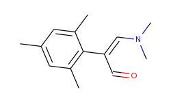 3-(dimethylamino)-2-(2,4,6-trimethylphenyl)prop-2-enal