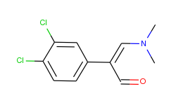 2-(3,4-DICHLOROPHENYL)-3-(DIMETHYLAMINO)ACROLEIN