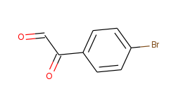 2-(4-Bromophenyl)-2-oxo-acetaldehyde