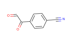 4-(2-oxoacetyl)benzonitrile