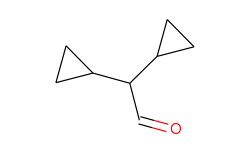 dicyclopropylacetaldehyde