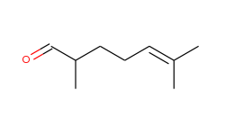 5-Heptenal, 2,6-dimethyl-