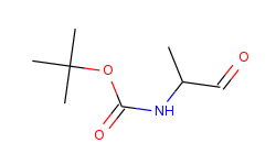 Carbamic acid, (1-methyl-2-oxoethyl)-, 1,1-dimethylethyl ester