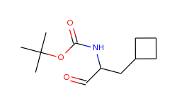 tert-Butyl (1-cyclobutyl-3-oxopropan-2-yl)carbamate