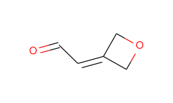 Acetaldehyde, 2-(3-oxetanylidene)-