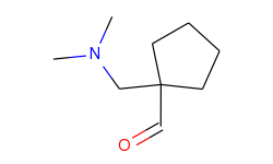 Cyclopentanecarboxaldehyde, 1-[(dimethylamino)methyl]- (9CI)