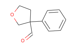 3-Furancarboxaldehyde, tetrahydro-3-phenyl-