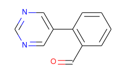 2-pyrimidin-5-yl-benzaldehyde