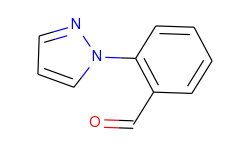 2-(1h-pyrazol-1-yl)benzenecarbaldehyde