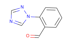 2-(1h-1,2,4-triazol-1-yl)benzenecarbaldehyde