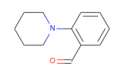 2-piperidinobenzenecarbaldehyde