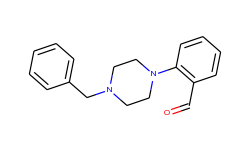 2-(4-benzylpiperazino)benzenecarbaldehyde