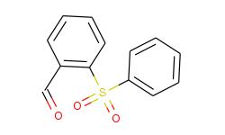 2-(benzenesulfonyl)benzaldehyde
