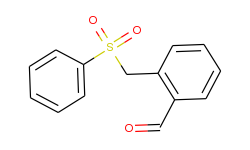 2-(phenylsulfonylmethyl)benzaldehyde