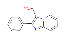 2-phenylimidazo[1,2-a]pyridine-3-carbaldehyde