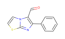 6-phenylimidazo[2,1-b][1,3]thiazole-5-carbaldehyde