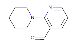 2-piperidinonicotinaldehyde