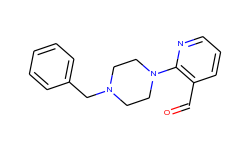 2-(4-benzylpiperazino)nicotinaldehyde