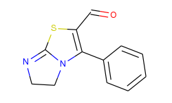 3-phenyl-5,6-dihydroimidazo[2,1-b][1,3]thiazole-2-carbaldehyde