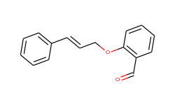 2-{[(2e)-3-phenylprop-2-enyl]oxy}benzaldehyde