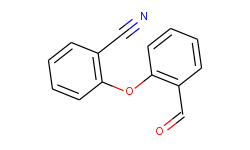 2-(2-formylphenoxy)benzenecarbonitrile