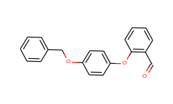 2-[4-(benzyloxy)phenoxy]benzenecarbaldehyde
