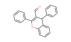2,4-diphenyl-4h-chromene-3-carbaldehyde