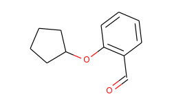 2-cyclopentyloxy-benzaldehyde