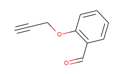 2-(2-propynyloxy)benzenecarbaldehyde