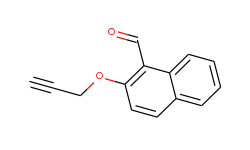 2-(2-propynyloxy)-1-naphthaldehyde