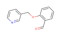 2-(pyridin-3-ylmethoxy)-benzaldehyde